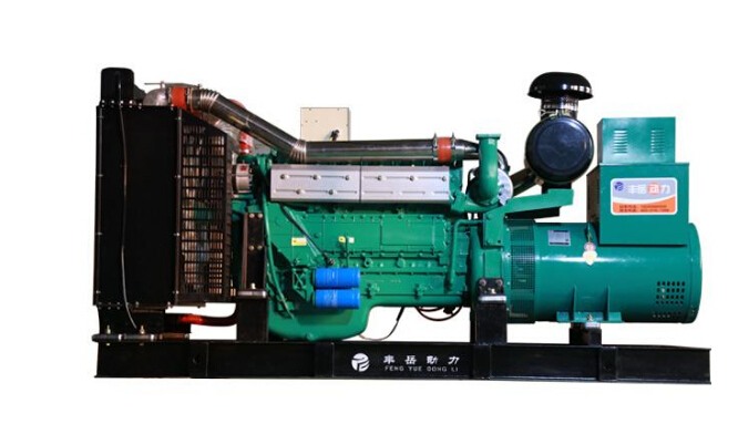 嵊泗上柴500kw大型柴油发电机组
