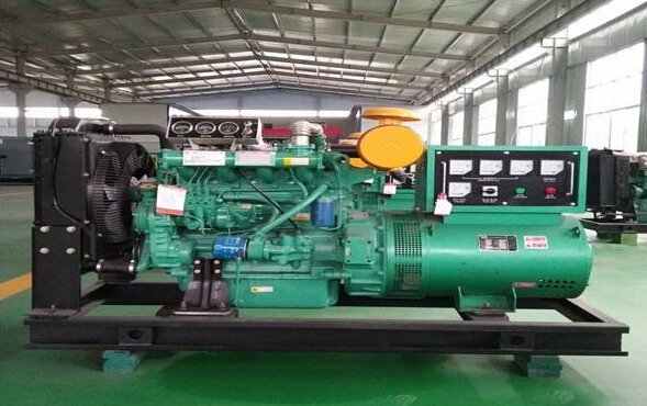 嵊泗常柴400kw大型柴油发电机组