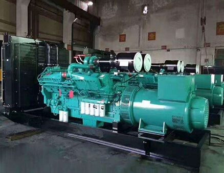 嵊泗科克400kw大型柴油发电机组
