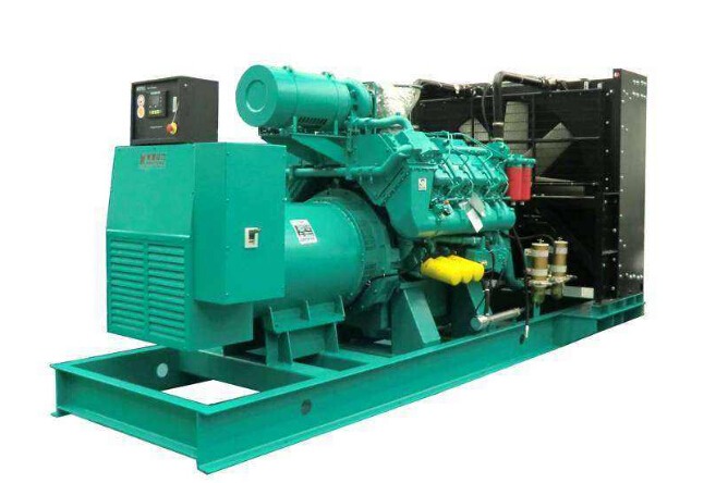 嵊泗科克300kw大型柴油发电机组