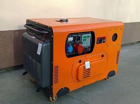 嵊泗科克10kw小型柴油发电机组