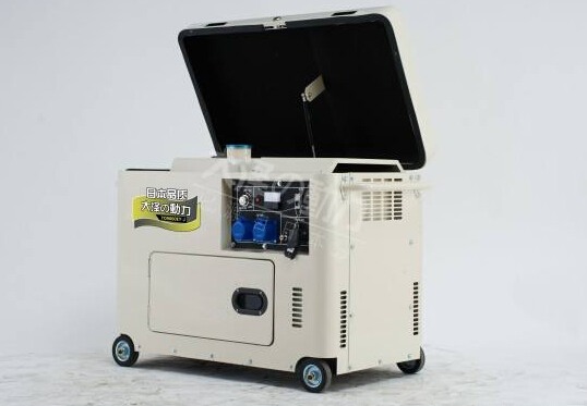 嵊泗科克8kw小型柴油发电机组