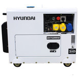 嵊泗现代DHY6000SE 6.5kVA柴油发电机
