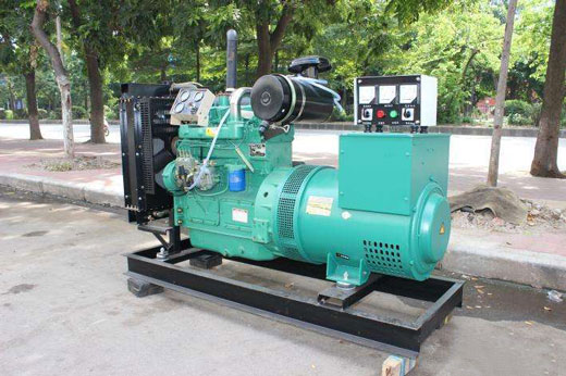 嵊泗发电机不发电的原因