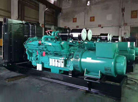 嵊泗全新雅马哈400kw大型柴油发电机组