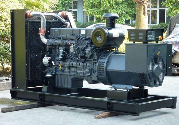 嵊泗全新本田150kw大型柴油发电机组