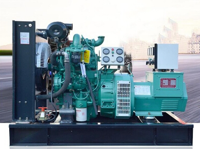 嵊泗全新上柴50kw大型柴油发电机组